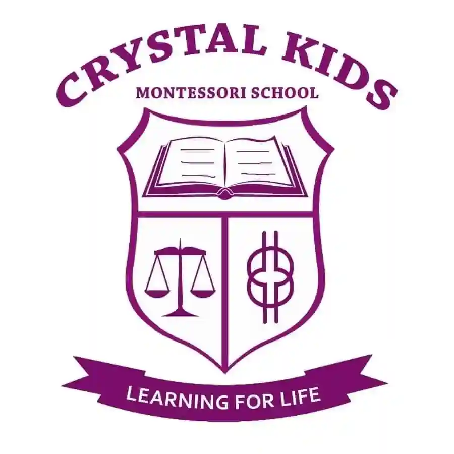 Crystal Kids Montessori School logo