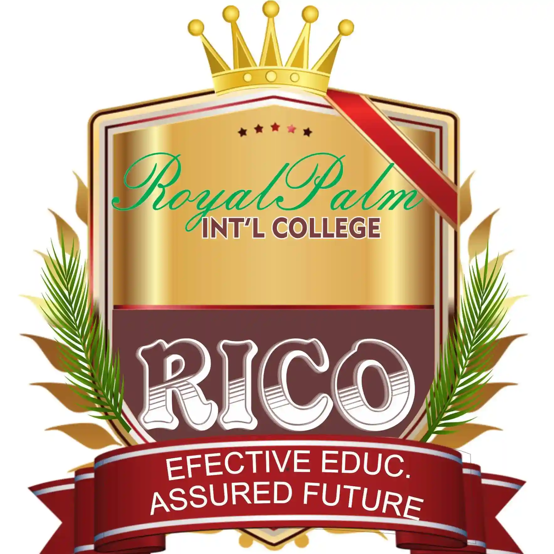 Royalpalm International College logo