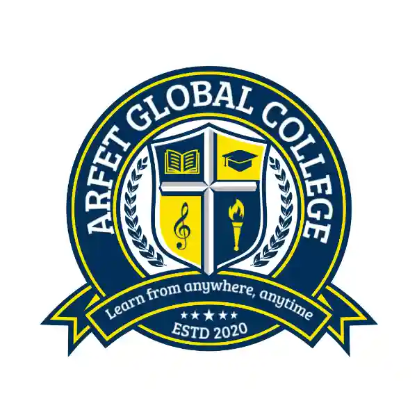 Arfet Global College logo