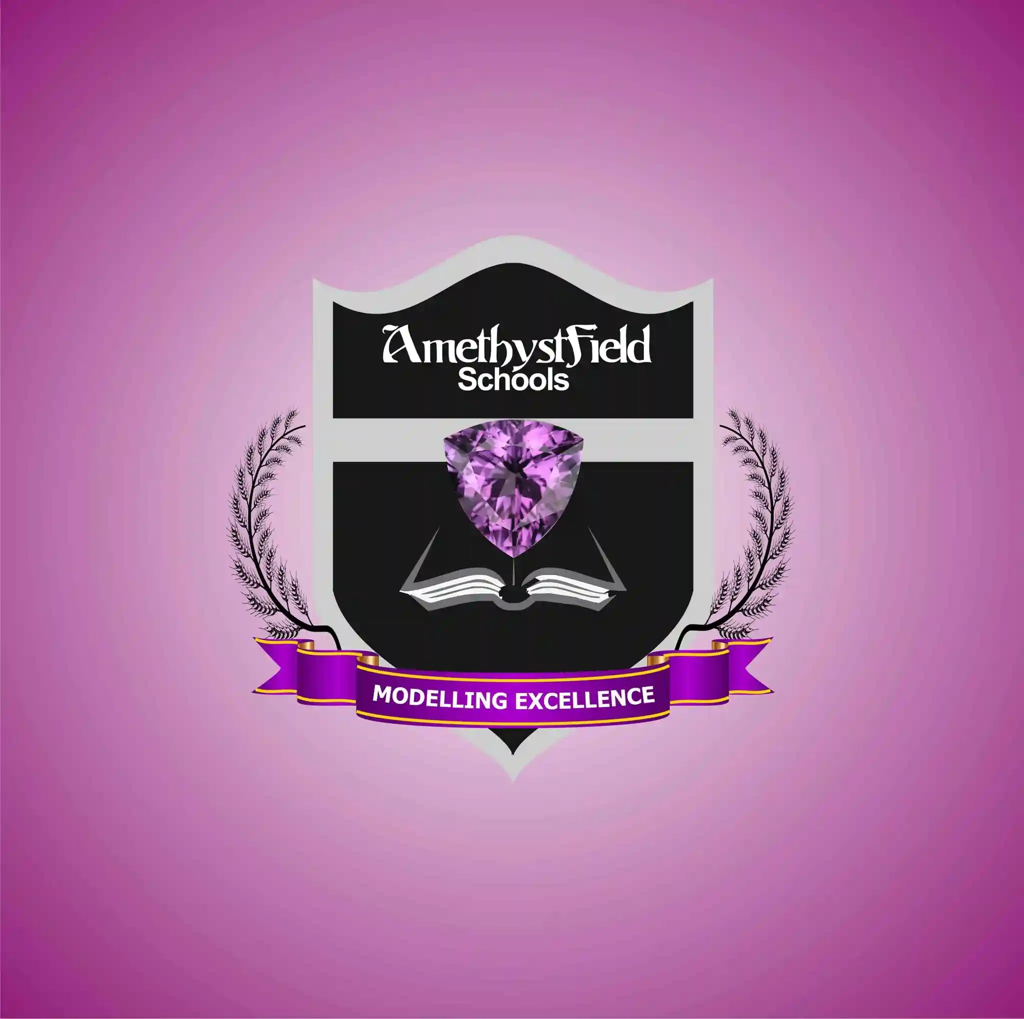 Amethystfield schools logo
