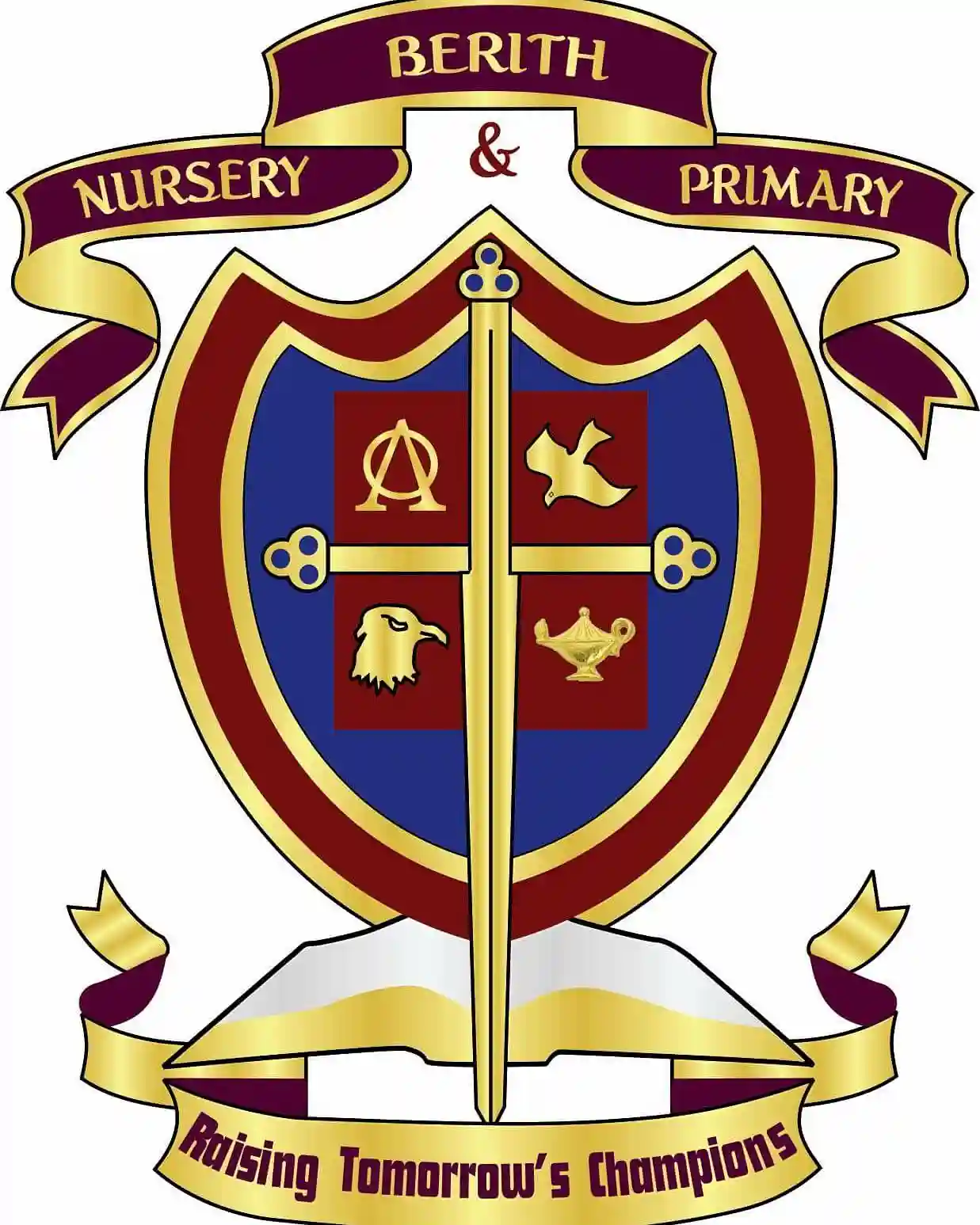 Berith Nursery and Primary School logo