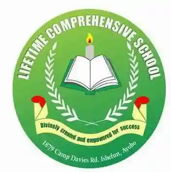 Lifetime Comprehensive School logo