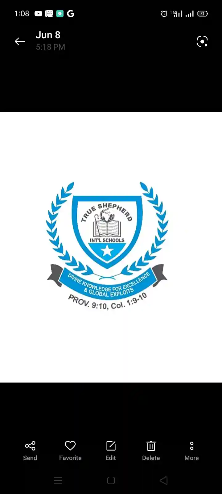 True Shepherd International Schools logo