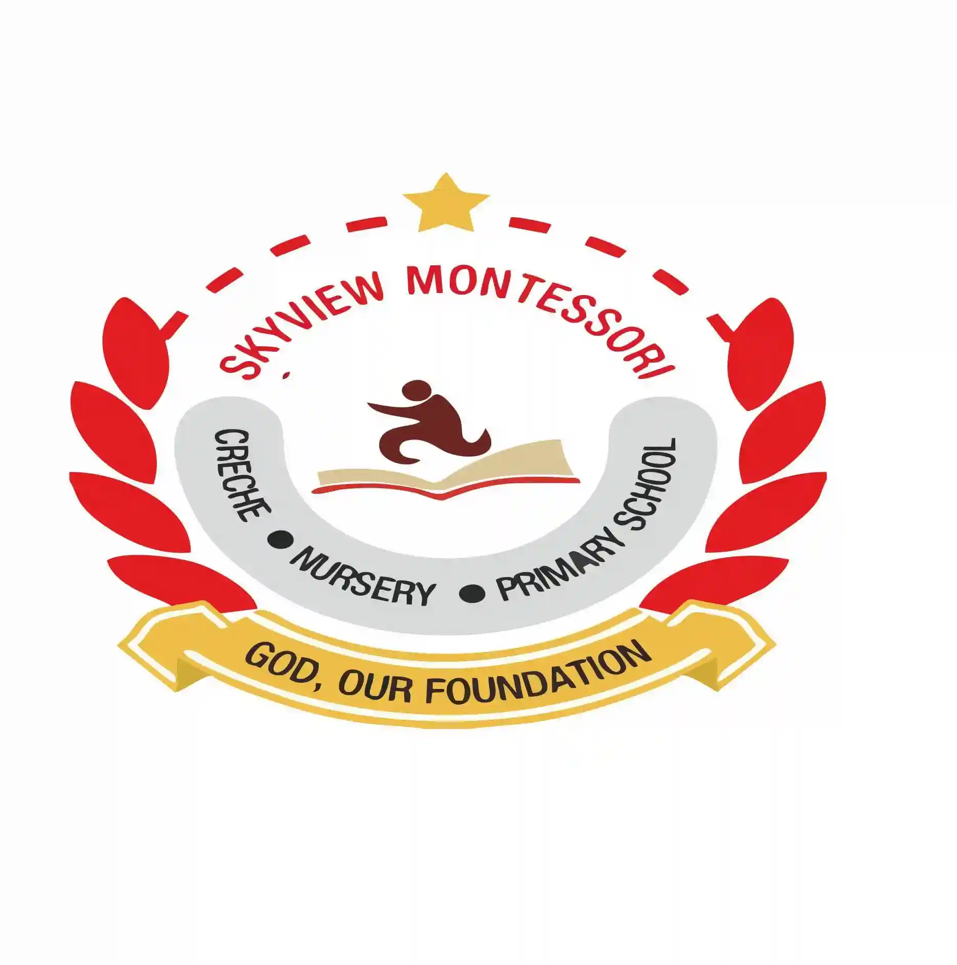 Skyview Montessori School logo