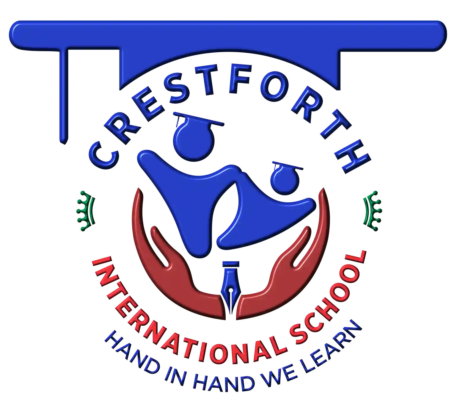 Crestforth International School (Secondary) logo