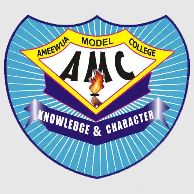 Ameewua Model College logo