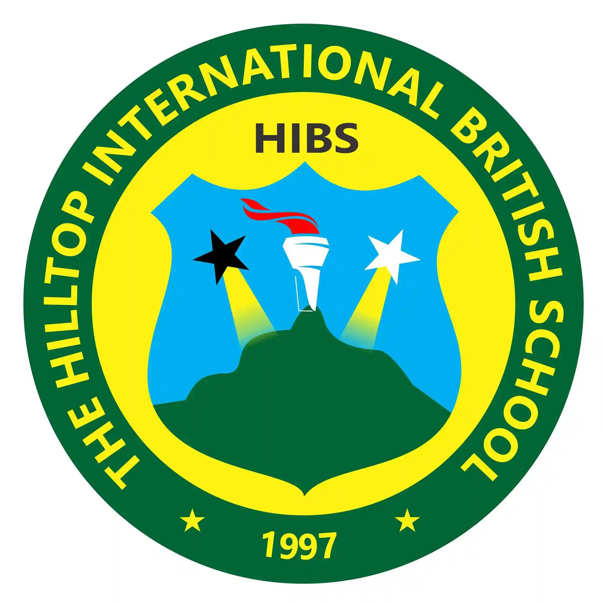 The Hilltop International British School, ghana logo