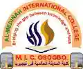 Al-Medinah College logo