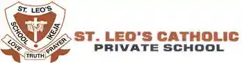 St Leo Private School logo