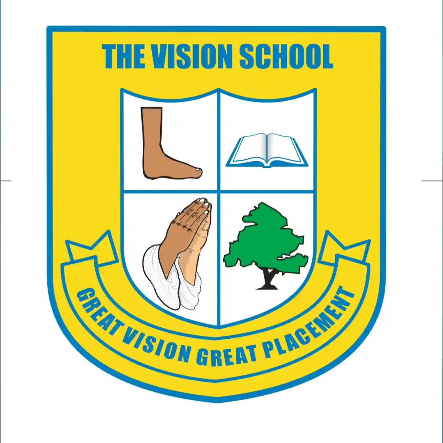 The Vision School logo