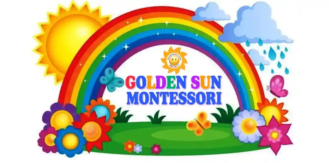 Golden Sun Montessori logo