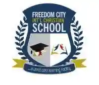 freedom city intl christian school logo