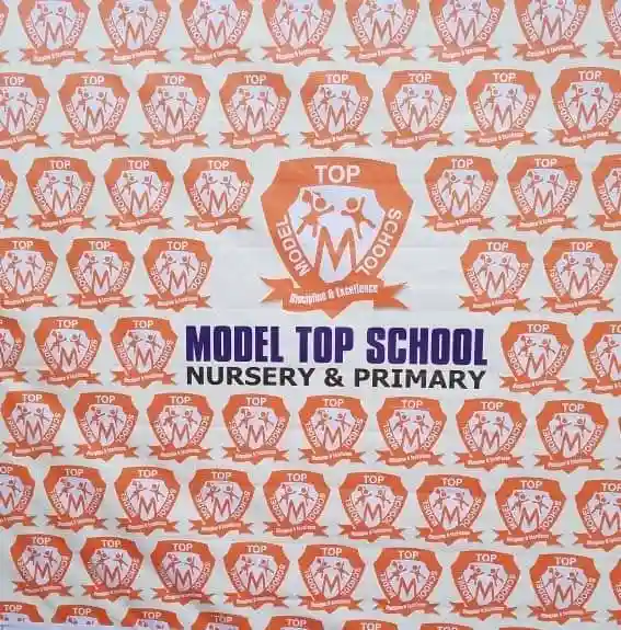 Model Top School logo