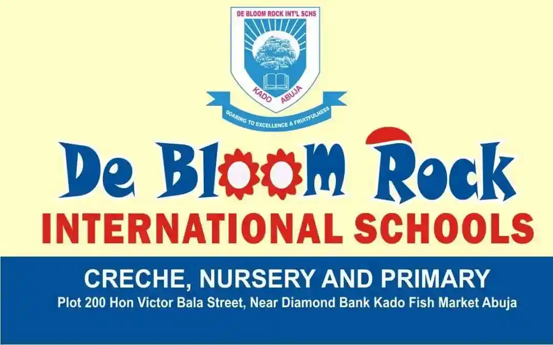 De Bloom Rock International School logo