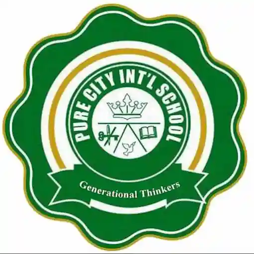 Pure City International School logo