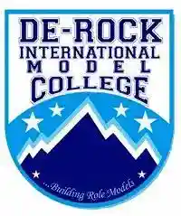 Derock International Model College logo