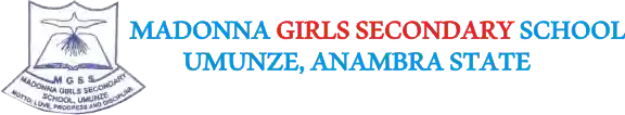 Madonna Girls Secondary School logo
