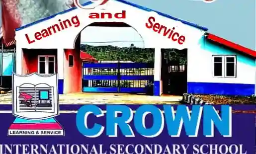 crown international school logo