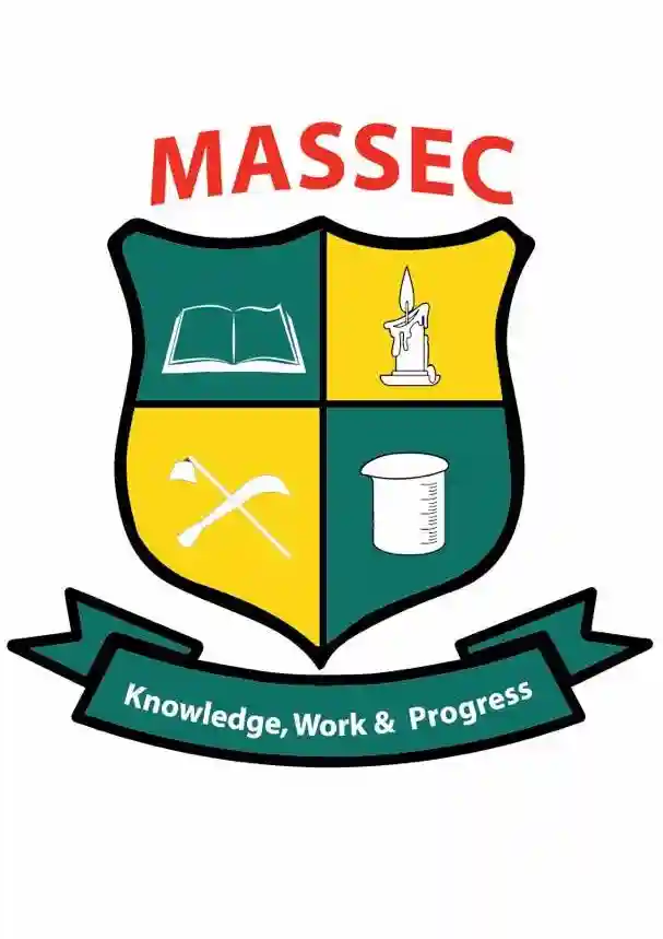 Madina Senior High School logo
