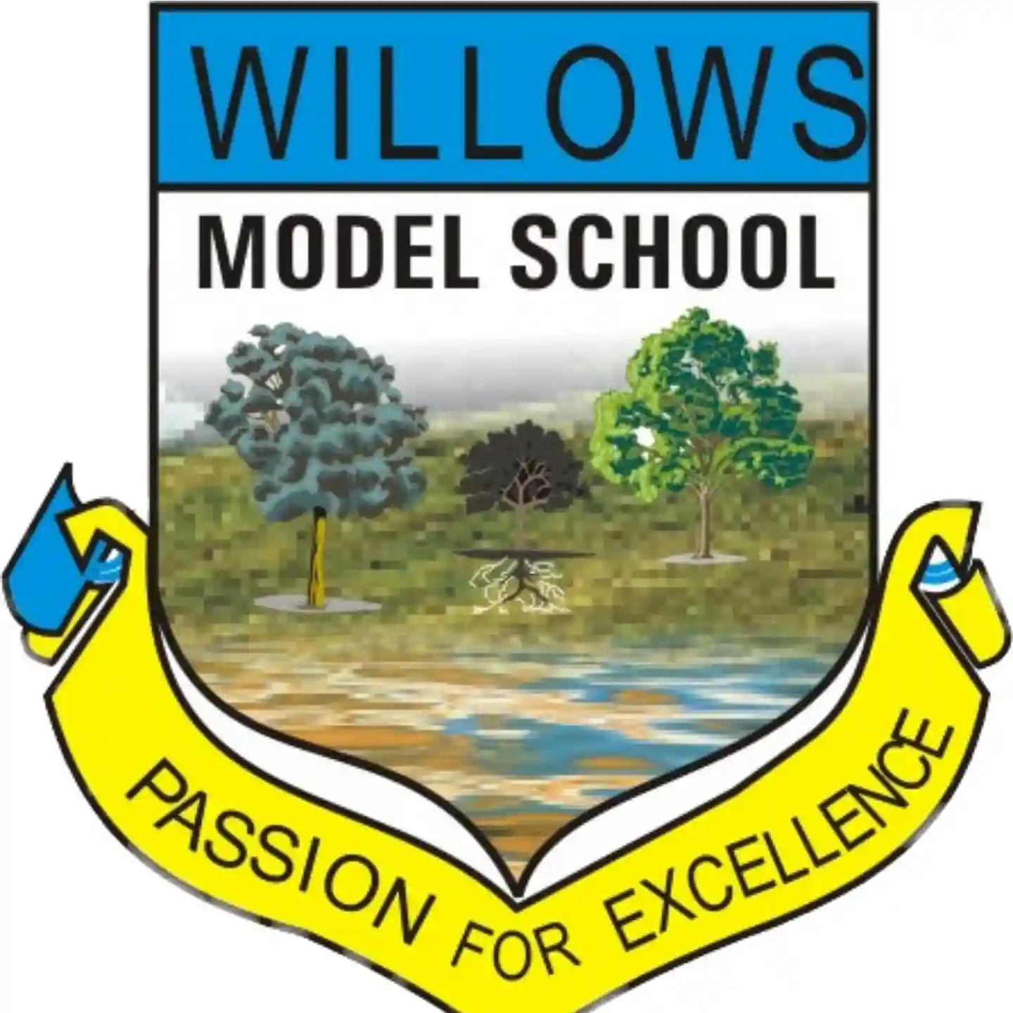 Willows MODEL Schools logo