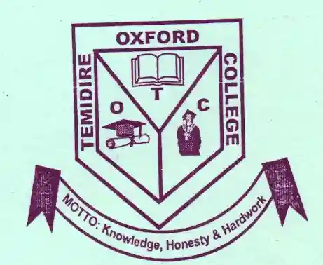 Temidire Oxford College logo