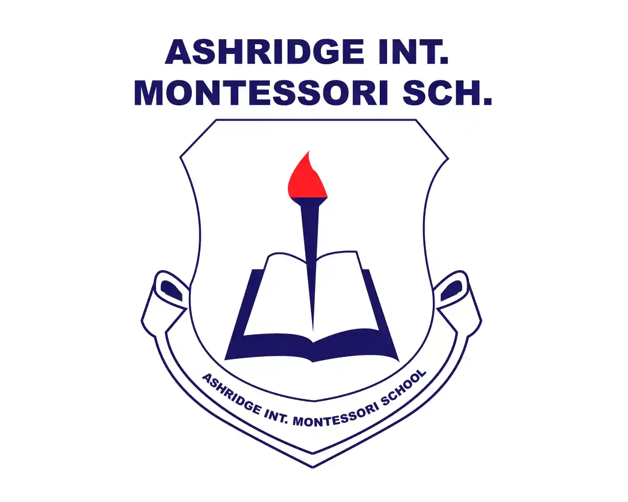 Ashridge International Montessori School logo