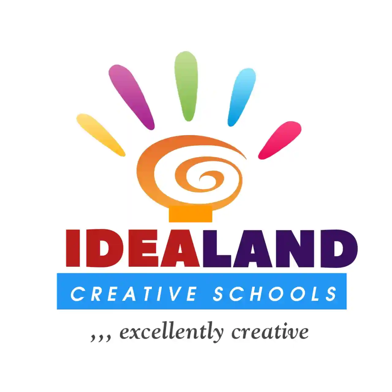 IDEALAND CREATIVE SCHOOLS logo