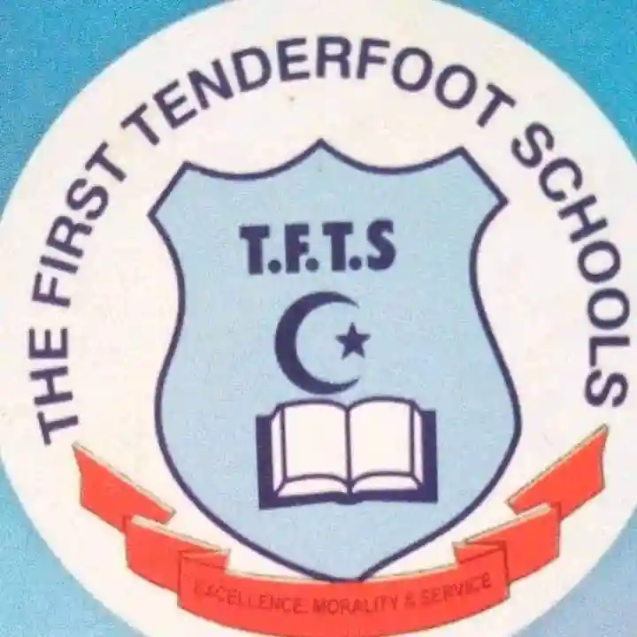 The First Tenderfoot School logo