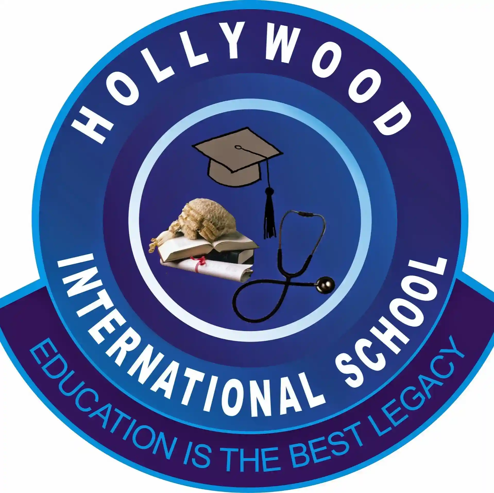 Hollywood nursery primary and secondary school logo