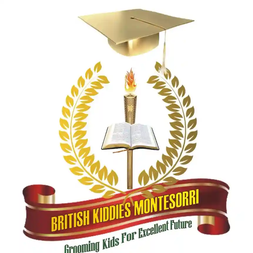 British Kiddies Montessori School logo