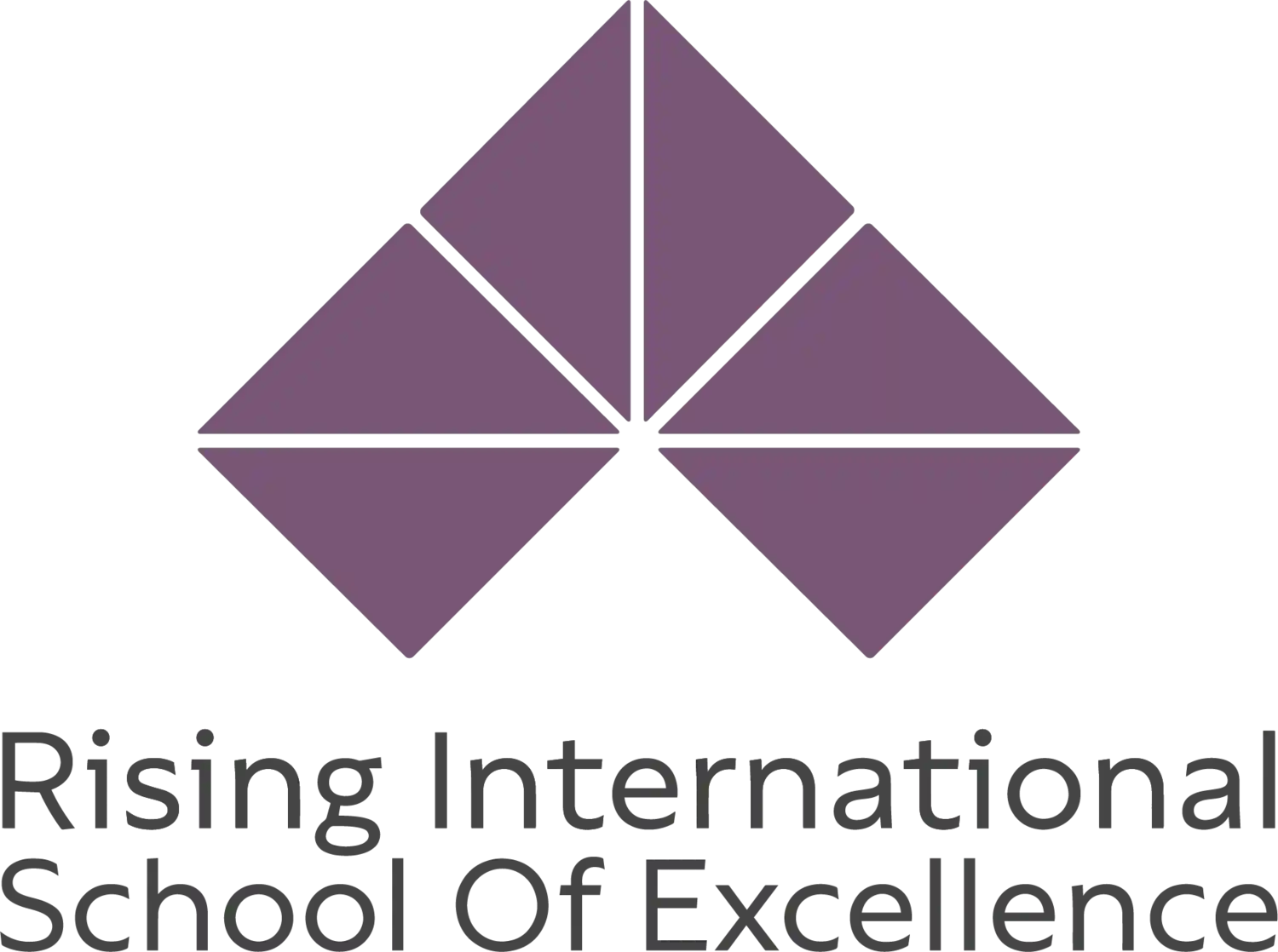 Rising International School of Excellence logo