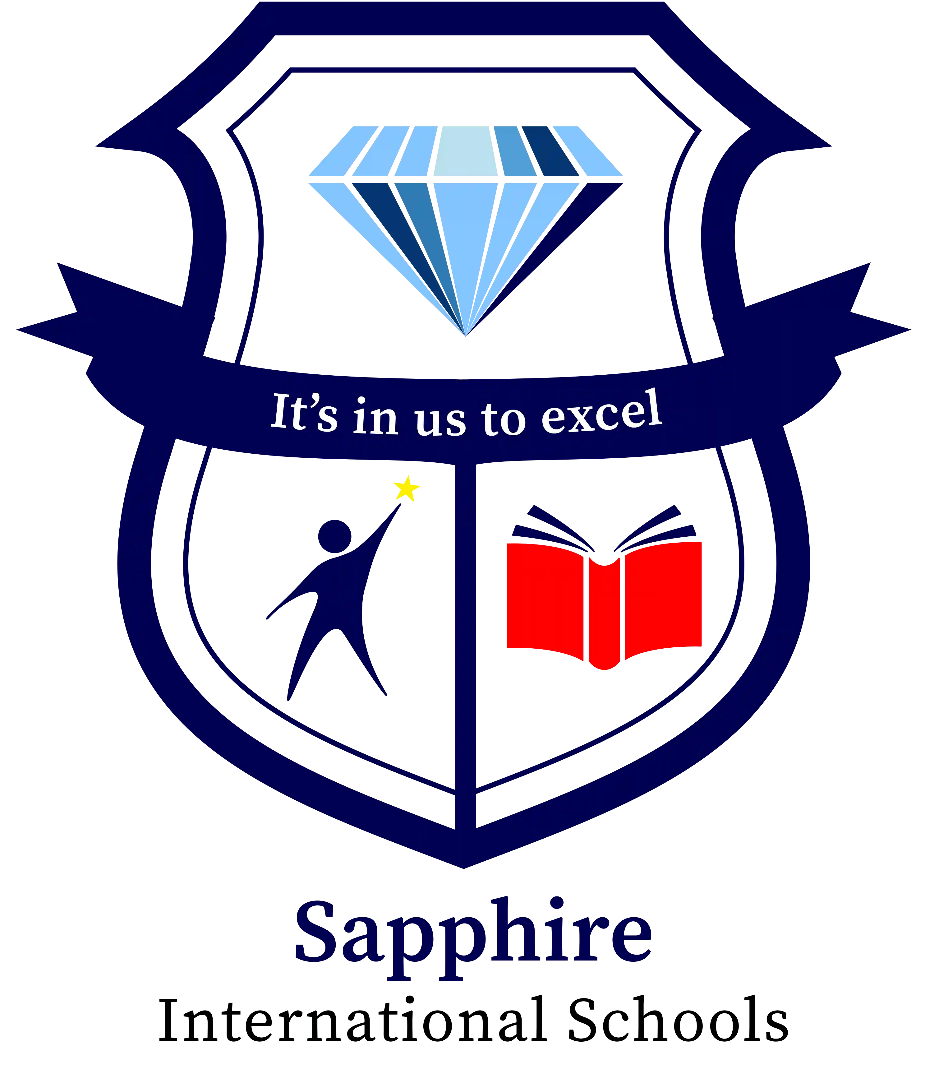 Sapphire International School logo
