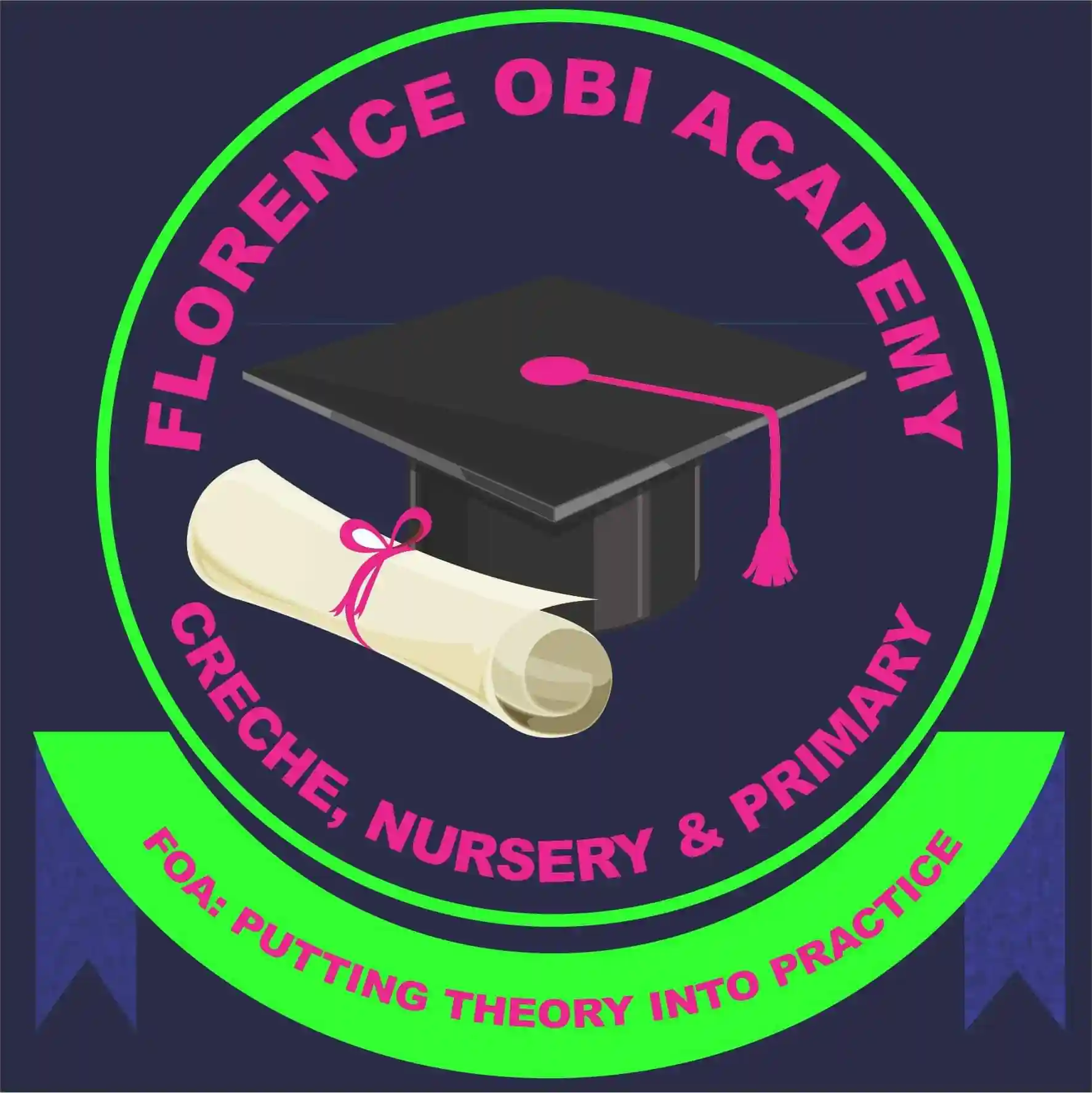Florence Obi Academy logo