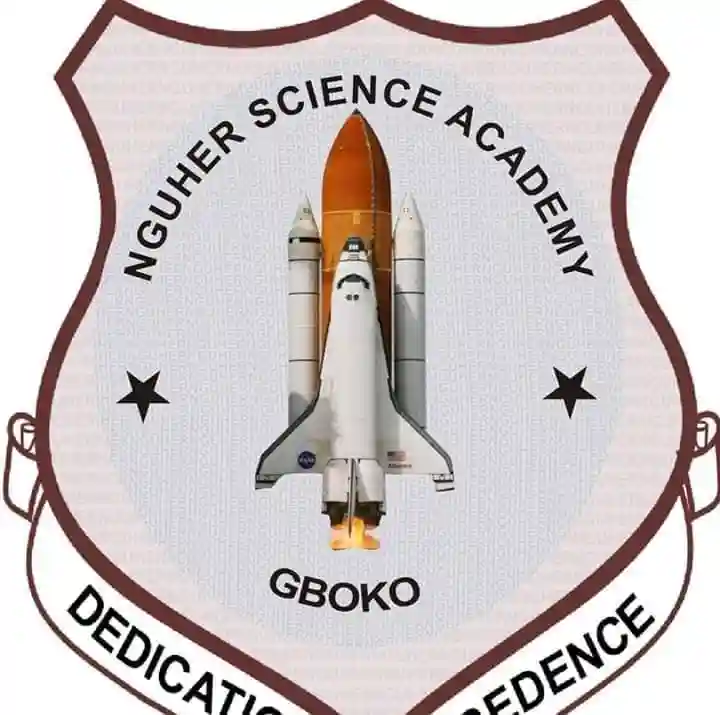 Nguher Science Schools logo