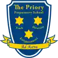 The Priory Preparatory School logo