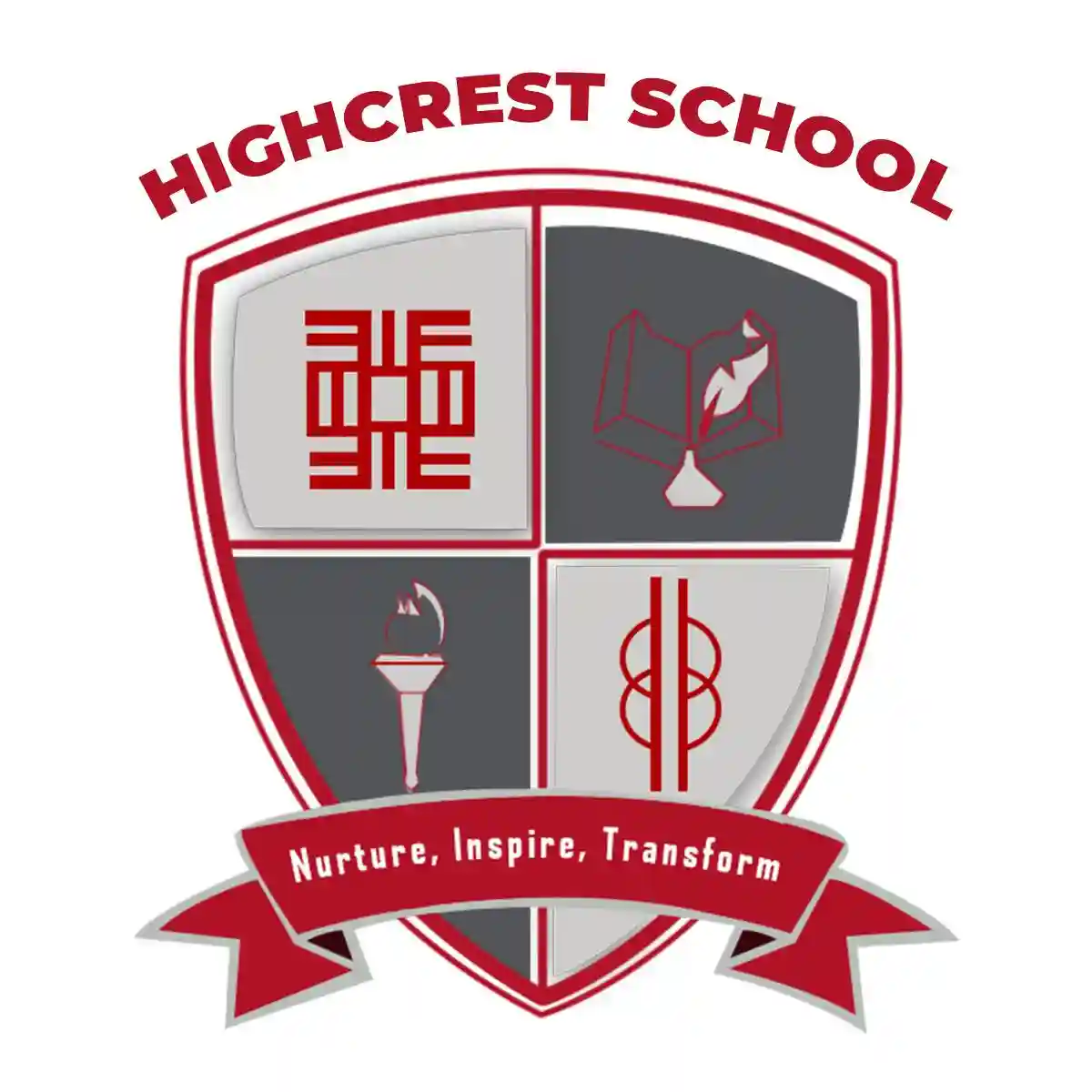 Highcrest School logo