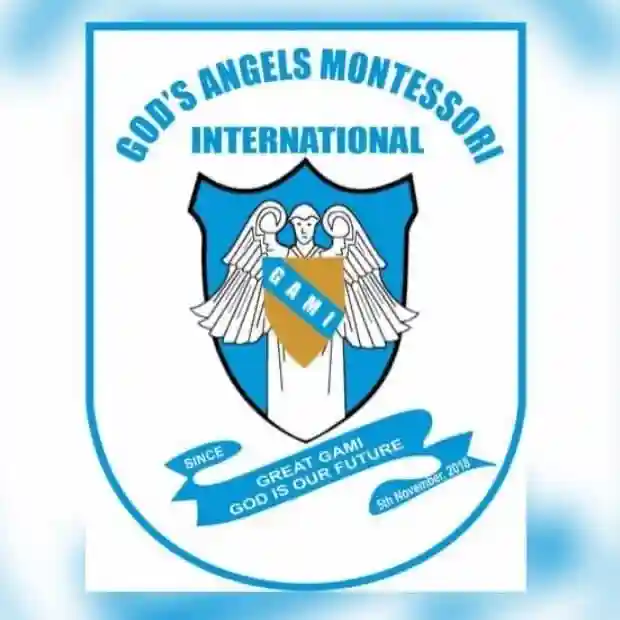 God's Angels Montessori International School logo