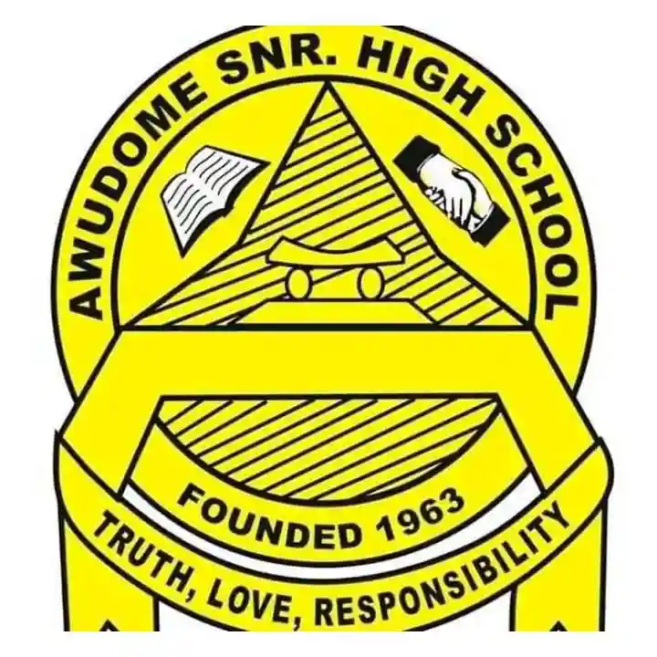 Awudome Secondary School logo