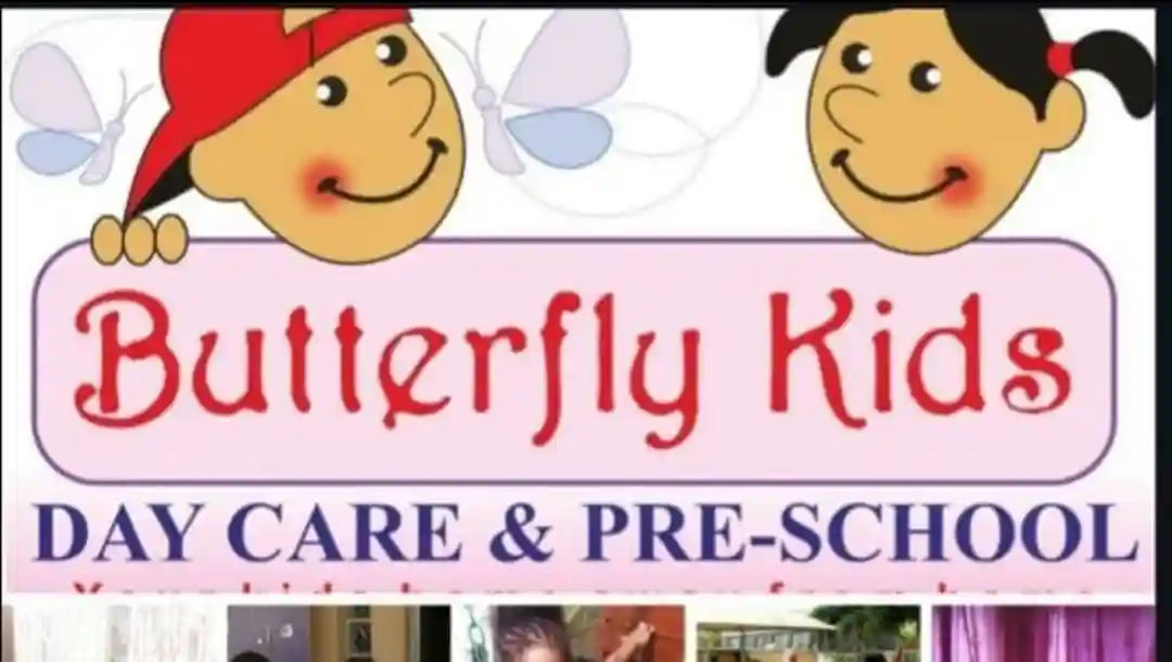 Butterfly Kids School logo
