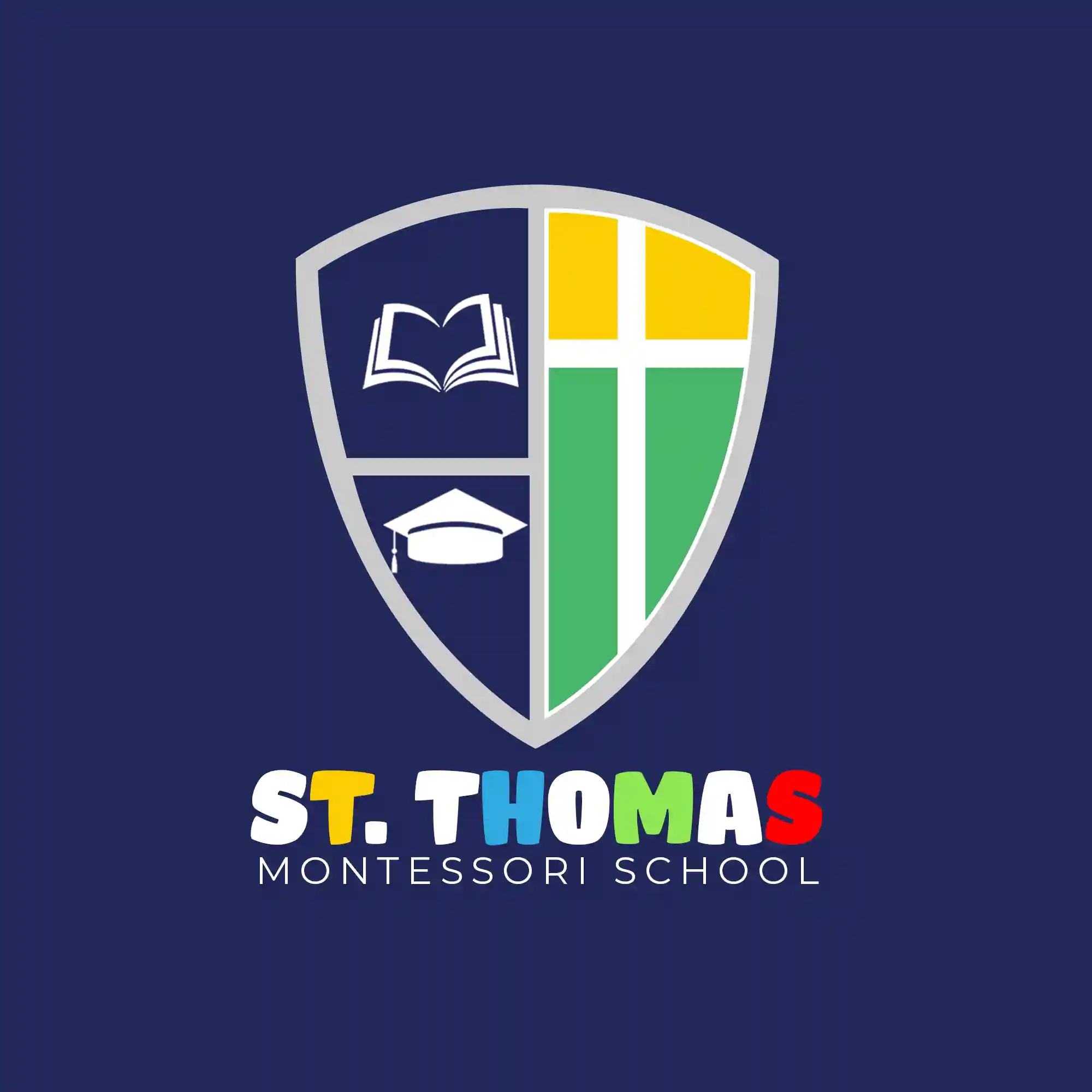 St Thomas Montessori School logo