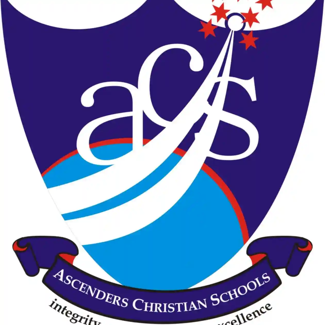 Ascenders Christian School logo