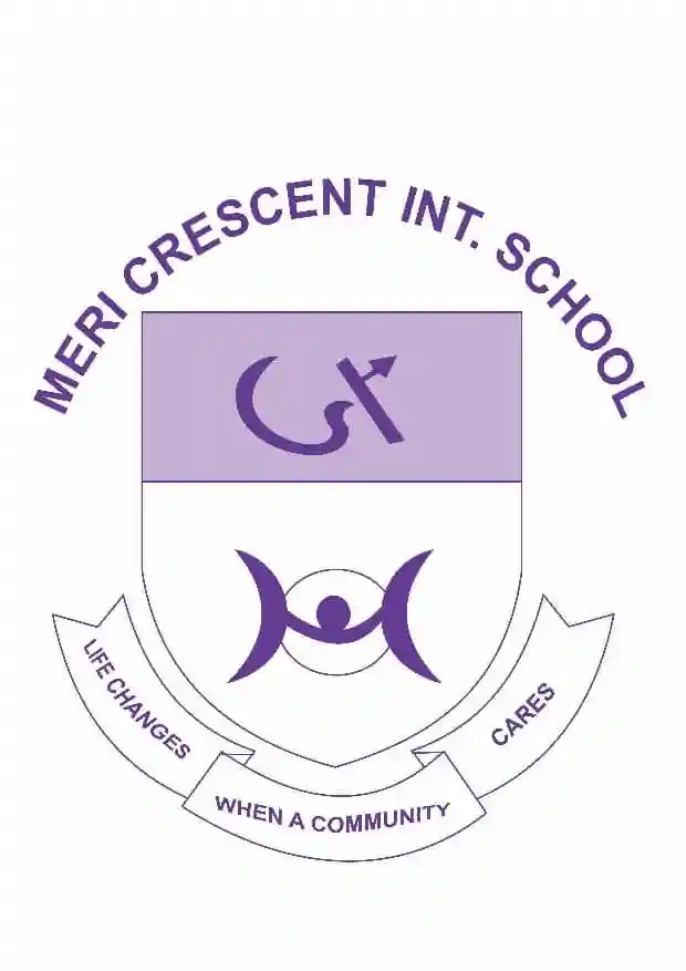 Meri crescent International School logo
