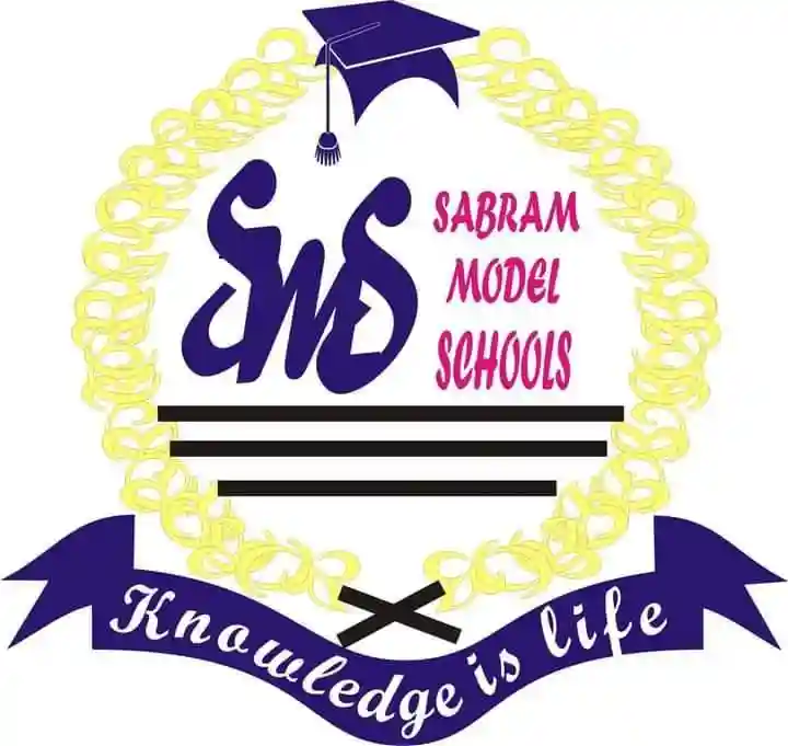 Sabram Model School logo