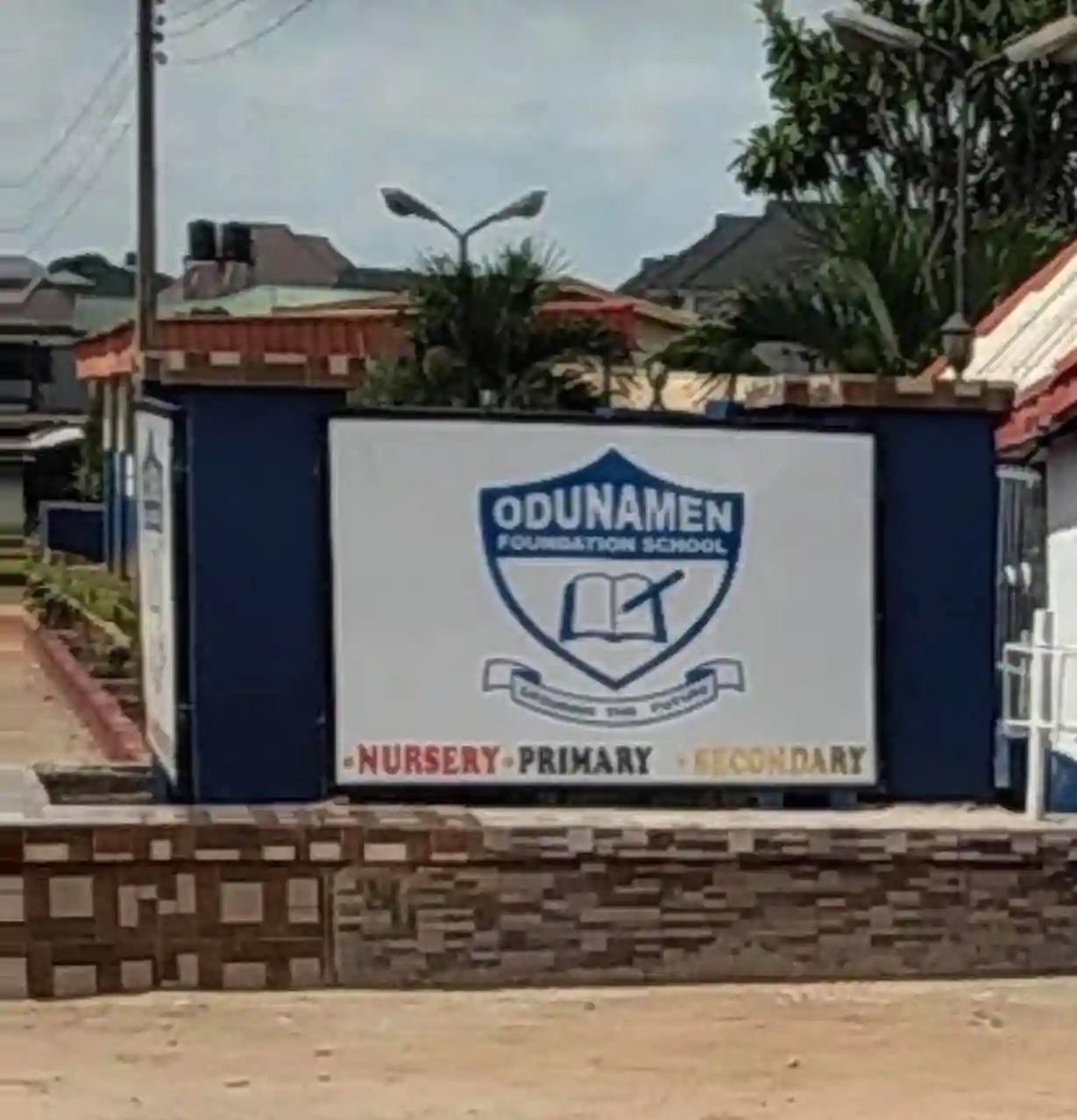 Odunamen Foundation School logo