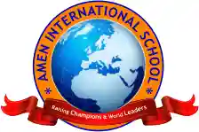 Amen International School. logo