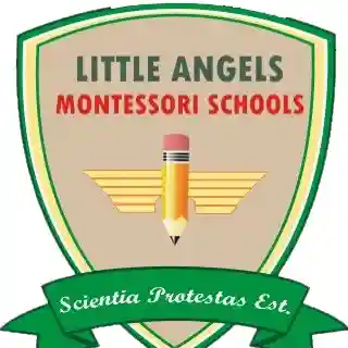Little Angles Montessori School logo