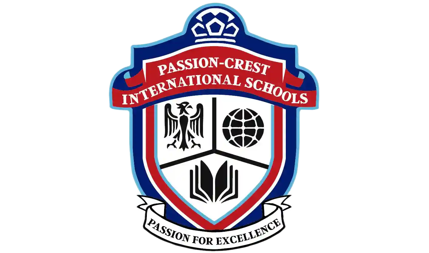 Passion-Crest International schools, Nursery & Primary logo