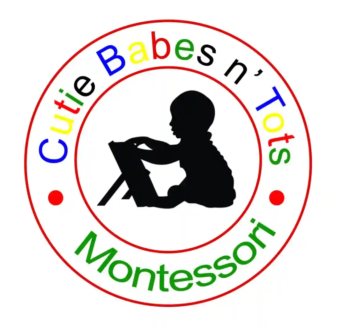 Cutie Babes N' Tots Montessori logo