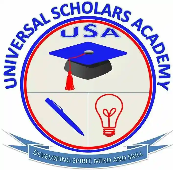 Universal Scholars Academy logo