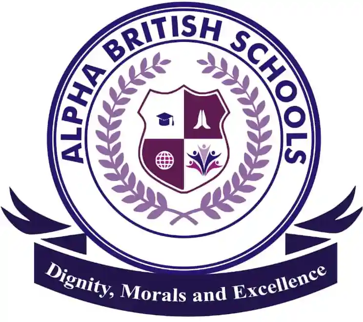 Alpha British Schools logo